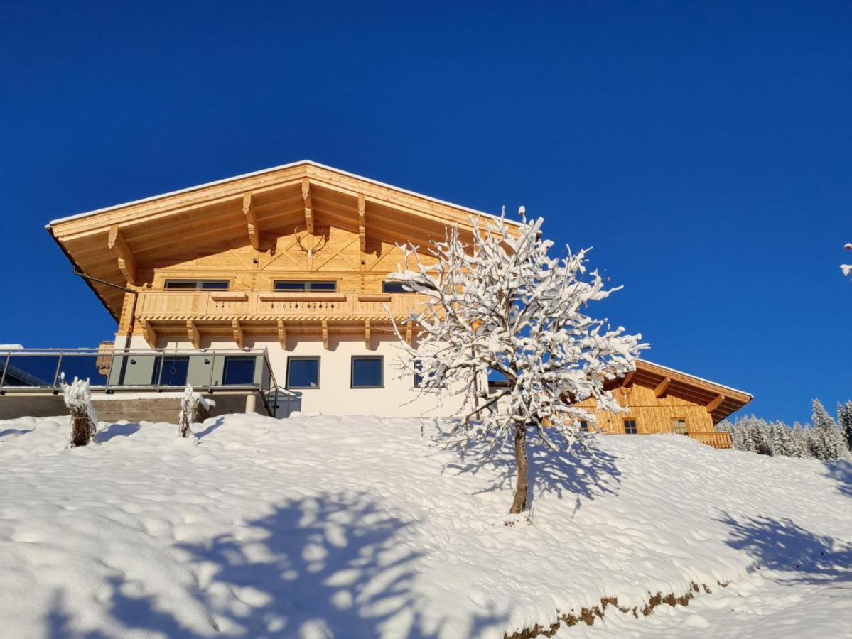 Appartement Bergpanorama Brandegg Wagrain Exterior photo