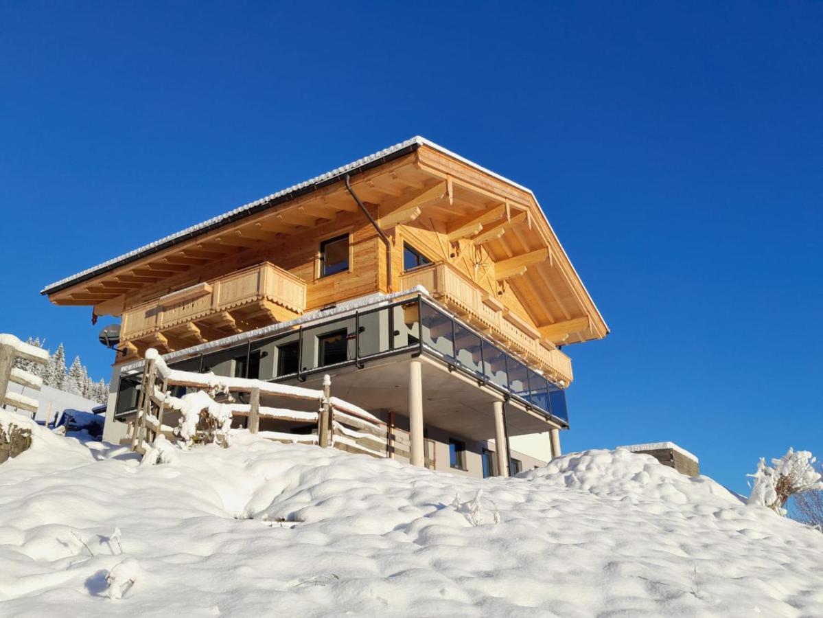 Appartement Bergpanorama Brandegg Wagrain Exterior photo