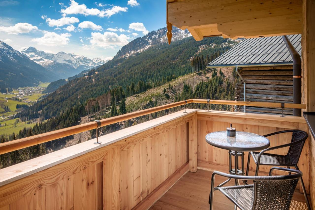 Appartement Bergpanorama Brandegg Wagrain Exterior photo