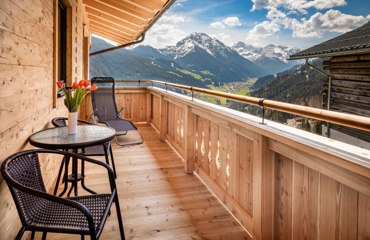 Appartement Bergpanorama Brandegg Wagrain Exterior photo