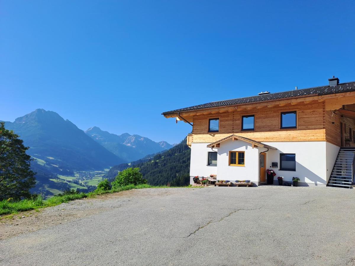 Appartement Bergpanorama Brandegg Wagrain Exterior photo